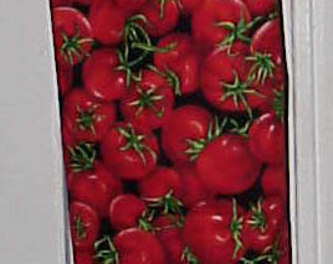 150# Plastic Grocery Bag Holder Juicy Red Tomato's Vegetables plastic bag holder