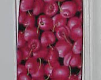 50# Plastic Grocery Bag Holder Cherries  plastic bag holder