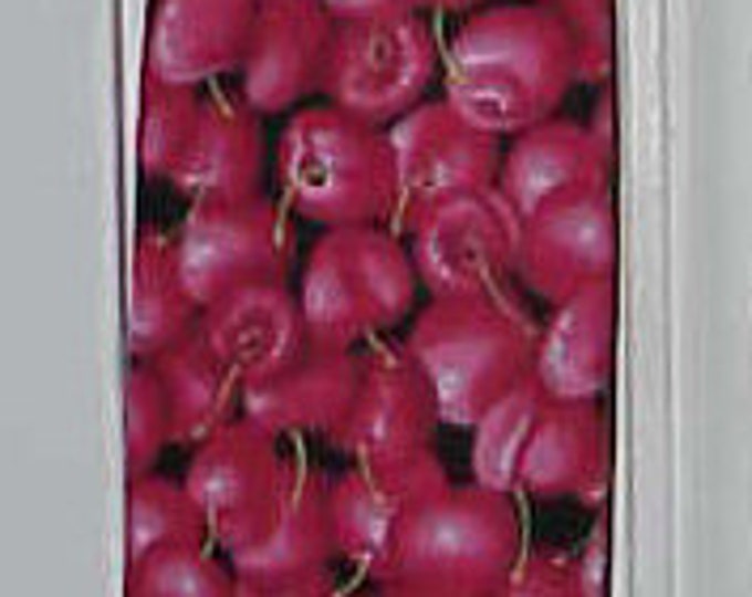 50# Plastic Grocery Bag Holder Cherries  plastic bag holder