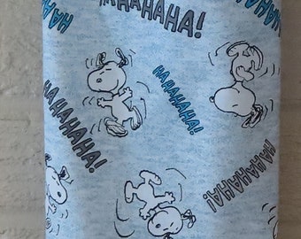 Snoopy 110# Plastic Grocery Bag Holder  Peanuts Laughing  Plastic Bag Holder