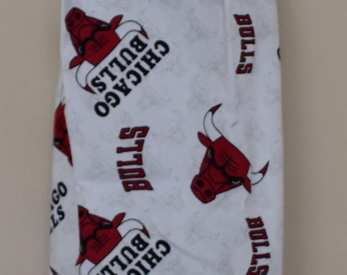 136# Chicago Bulls Basketball NBA Plastic Grocery Bag Holder  plastic bag Holder