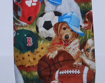 323# Plastic Grocery Bag Holder Sports Dogs Plastic Bag Holder