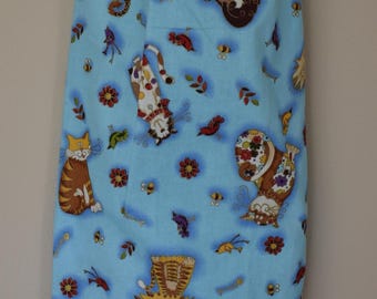 Cats 81# Playful Plastic Grocery Bag Holder Cats Animal Plastic Bag Holder