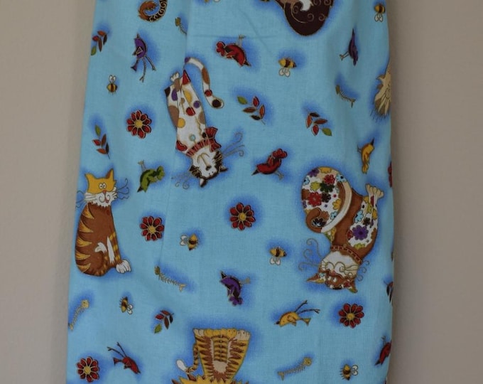 Cats 81# Playful Plastic Grocery Bag Holder Cats Animal Plastic Bag Holder