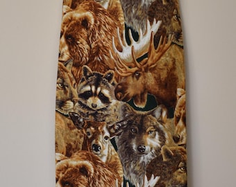 Bears 270# Plastic Grocery Bag Holder Wild Life Animals Zoo Plastic Bag Holder