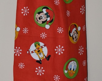 Mickey Mouse 164# Christmas Plastic Grocery Bag Holder Disney Plastic Bag Holder