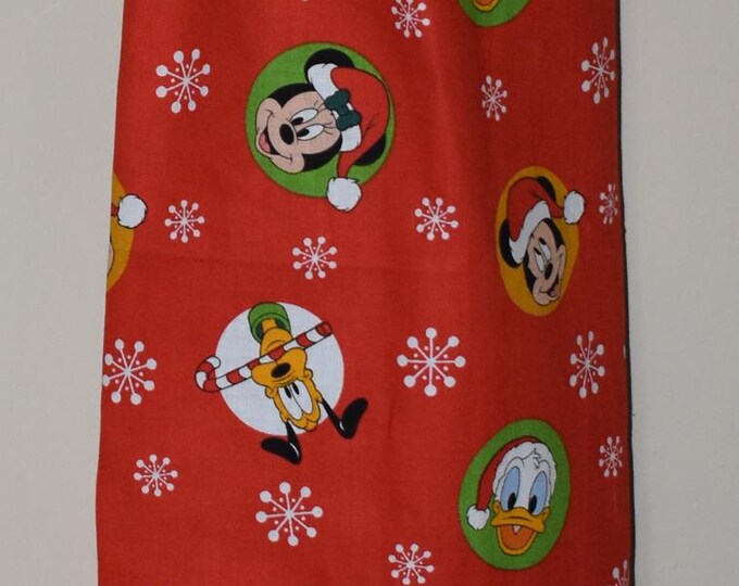 Mickey Mouse 164# Christmas Plastic Grocery Bag Holder Disney Plastic Bag Holder