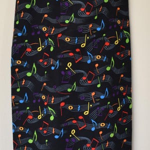 Musical Notes 245# Plastic Grocery Bag Holder Teachers Gift  Misc Plastic Bag Holder