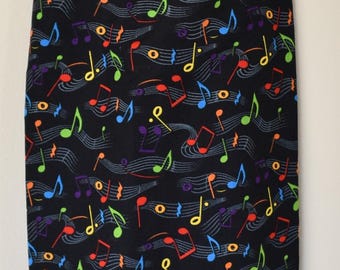 Musical Notes 245# Plastic Grocery Bag Holder Teachers Gift  Misc Plastic Bag Holder