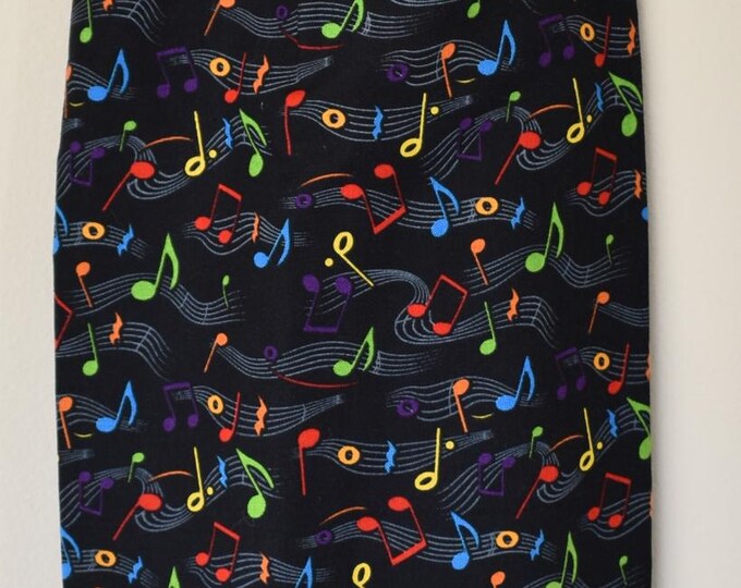 Musical Notes 245# Plastic Grocery Bag Holder Teachers Gift  Misc Plastic Bag Holder