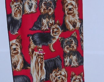 316# Plastic Grocery Bag Holder  Yorkie Dogs Plastic Bag Holder