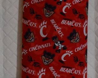 Bear Cats 465# Cincinnati Plastic Grocery Bag Holder University Bearcats Football plastic bag holder