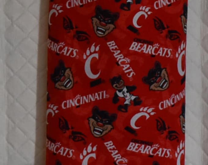 465# Plastic Grocery Bag Holder OHIO Cincinnati Bear Cats plastic bag holder