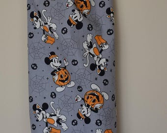Mickey 145# Mouse Halloween Pumpkins Holiday Plastic Grocery Bag Holder