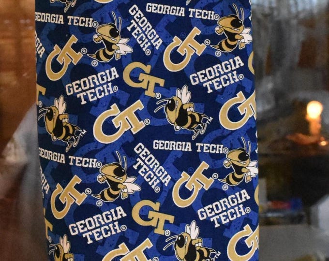 Yellow Jackets 130#  Georgia Tech Plastic Grocery Bag Holder University Sports Football plastic bag holder