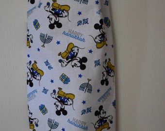 Mickey Mouse 234# Hannukkah  Plastic Grocery Bag Holder Holiday Plastic Bag Holder