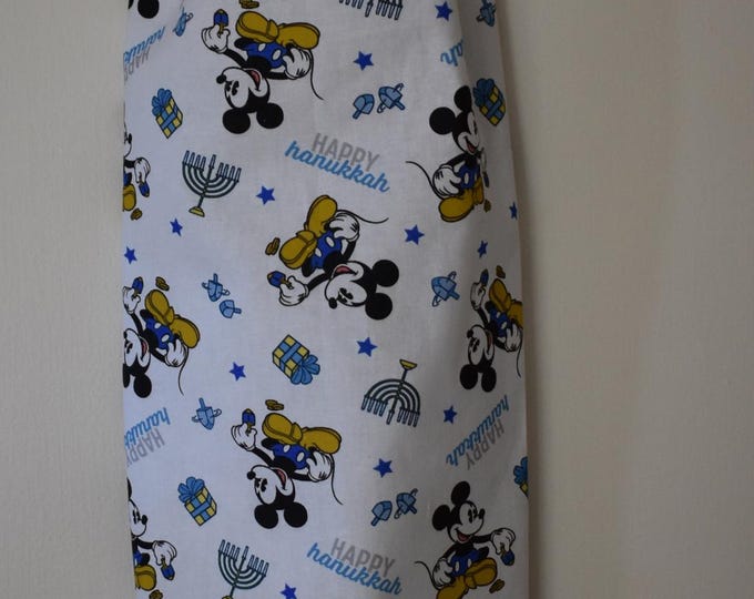 Mickey Mouse 234# Hannukkah  Plastic Grocery Bag Holder Holiday Plastic Bag Holder