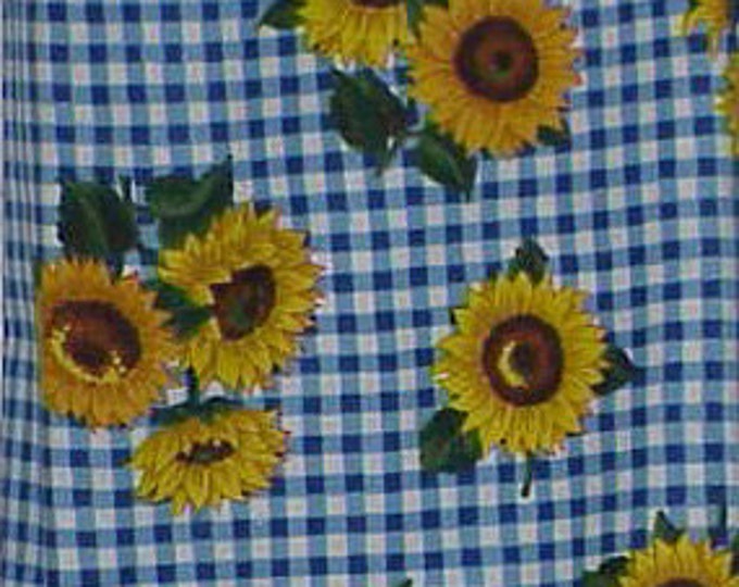 214# Plastic Grocery Bag Holder Sunflowers plastic bag holder