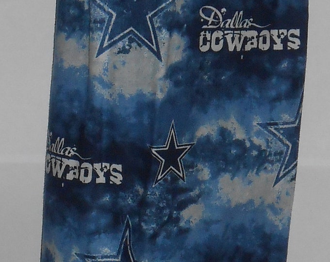 379# Plastic Grocery Bag Holder Dallas Cowboys NFL Football plastic bag holder