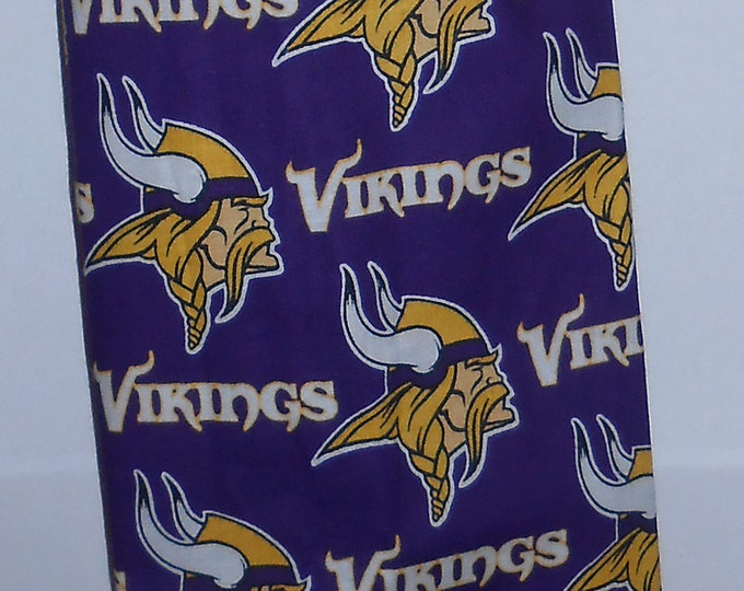 131#Minnesota Vikings  Plastic Grocery Bag Holder  NFL Football plastic bag holder