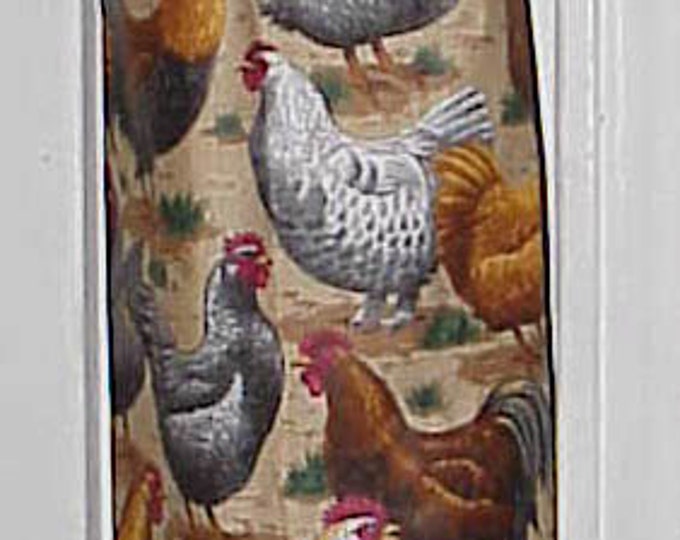 51# Plastic Grocery Bag Holder Roosters Plastic Bag Holder