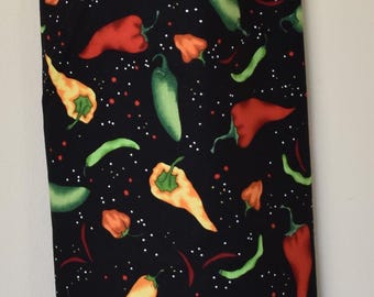 Chili peppers  206# Plastic Grocery Bag Holder DOTS Plastic Bag Holder