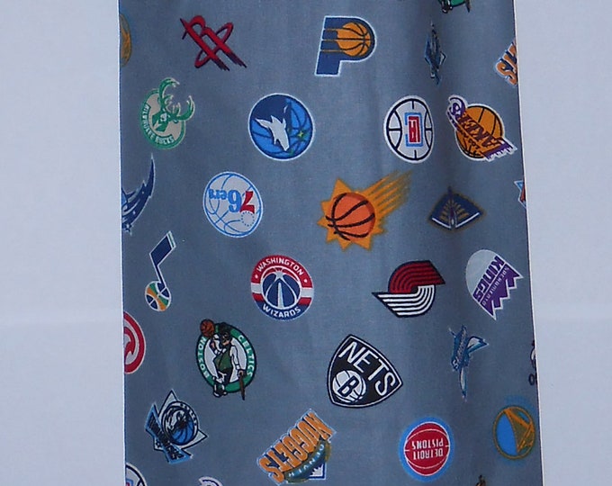 415# Basketball Team Logo's Plastic Grocery Bag Holder Plastic Bag Holder