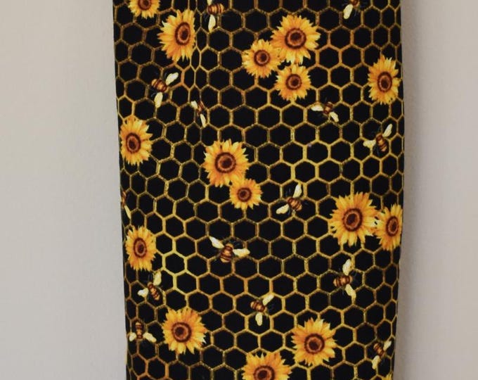 Sunflowers 149# and Bees Plastic Grocery Bag Holders Insects Animals Plastic Bag Holder