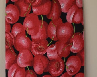 Cherries 50# Plastic Grocery Bag Holder Kitchen  plastic bag holder