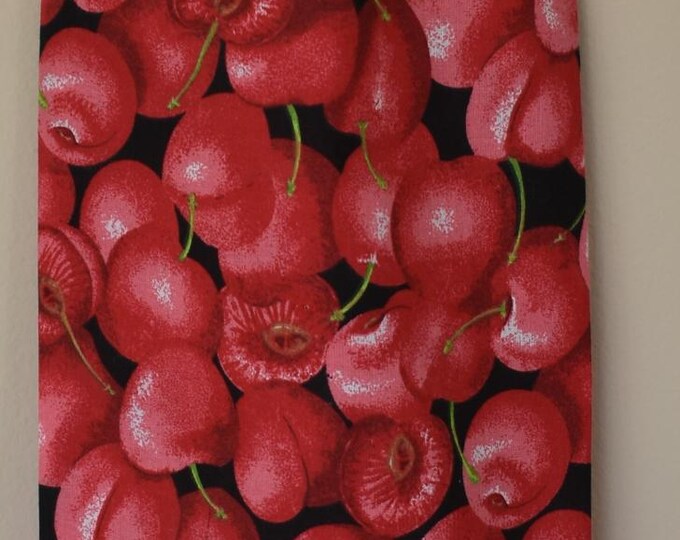 Cherries 50# Plastic Grocery Bag Holder Kitchen  plastic bag holder