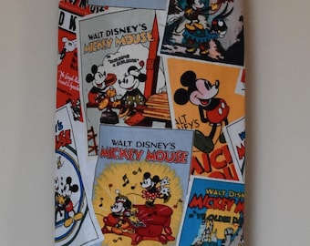 Mickey 398# Minnie  Comics Plastic Grocery Bag Holder Disney Comics plastic bag holder
