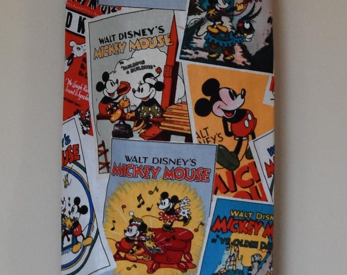 398# Mickey and Minnie  Comics Plastic Grocery Bag Holder Disney plastic bag holder