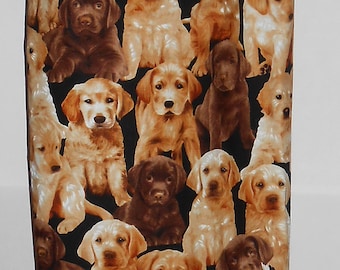 319# Plastic Grocery Bag Holder Pedigree Puppies Plastic Bag Holder