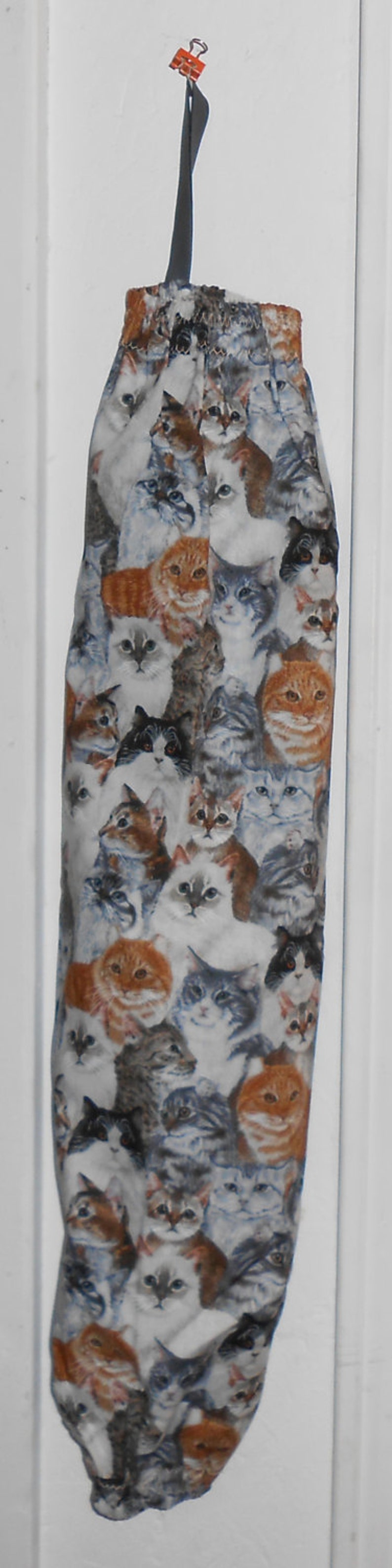 80 Plastic Grocery Bag Holder Cats Plastic Bag Holder Etsy