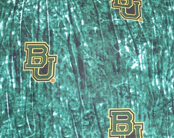 Baylor 133# University Varsity Plastic Grocery Bag Holder  Football plastic bag holder