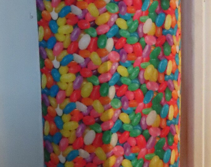 428# Plastic Grocery Bag Holder Jelly Beans Candy Plastic Bag Holder