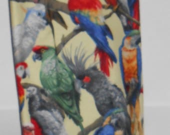 327# Plastic Grocery Bag Holder Parrots, Birds  Plastic Bag Holder