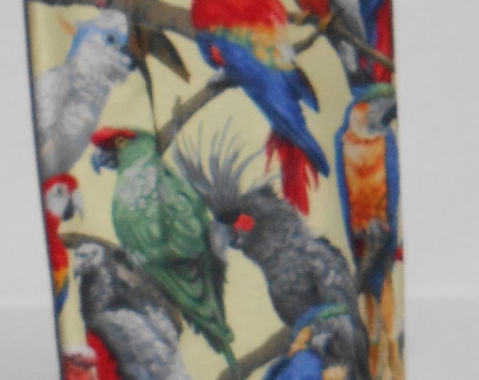327# Plastic Grocery Bag Holder Parrots, Birds  Plastic Bag Holder