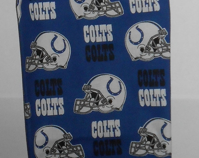 344# Plastic Grocery Bag Holder Indianapolis Colts  plastic bag holder