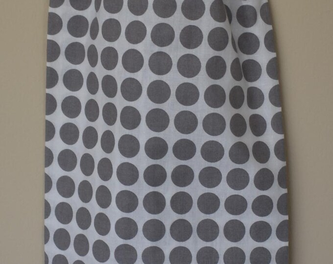 Dots 404# Pattern Plastic Grocery Bag Holder Grey Dots  plastic bag holder