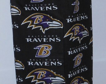 123# Plastic Grocery Bag Holder  Baltimore Ravens  NFL Football plastic bag holder