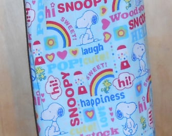 38# Plastic Grocery Bag Holder  Peace Snoopy, Kitchen, Kids Room Plastic Bag Holder