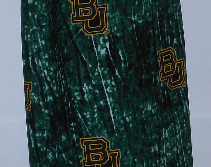 133# Plastic Grocery Bag Holder Baylor University Bears Football plastic bag holder