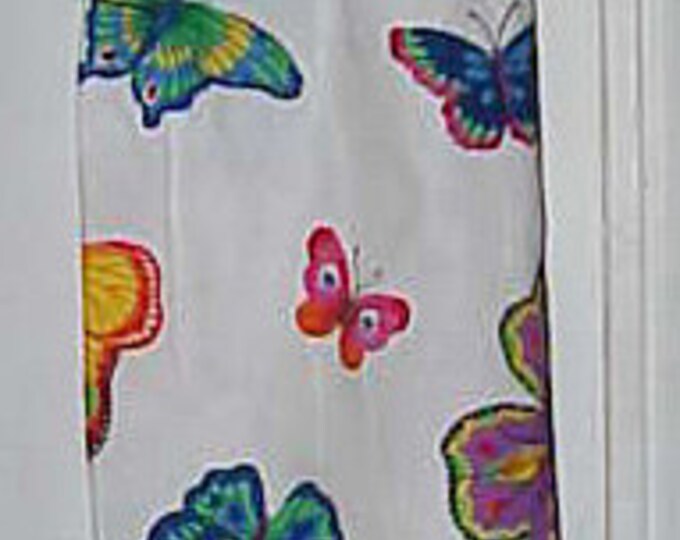 75# Plastic Grocery Bag Holder Butterflies  Plastic Bag Holder