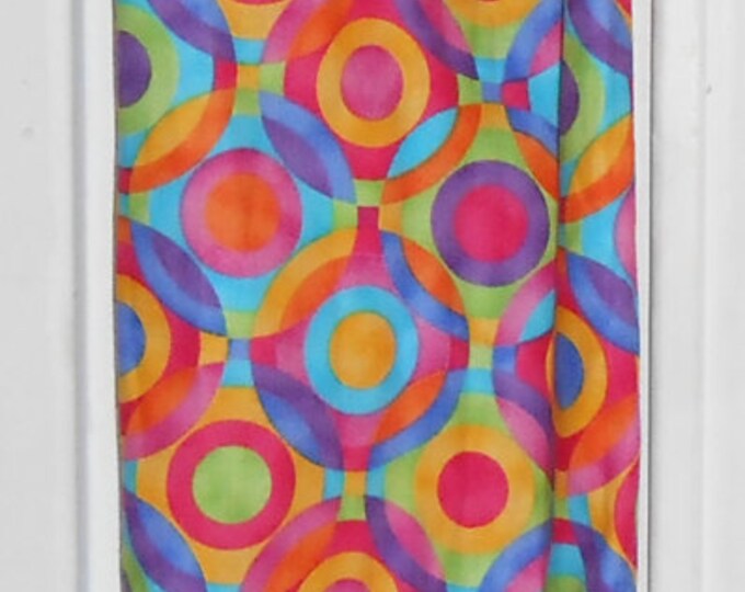 233# Plastic Grocery Bag Holder  fun circles  plastic bag holder