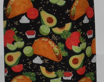 431# Plastic Grocery Bag Holder Taco's plastic bag holder
