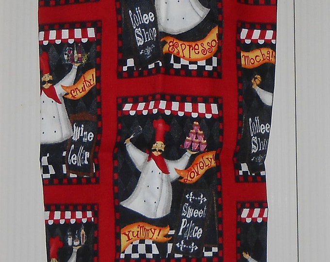 277# Plastic Grocery Bag Holder  Chef  plastic bag holder