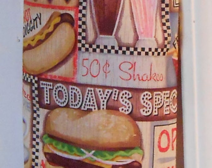 307# Plastic Grocery Bag Holder Diner plastic bag holder