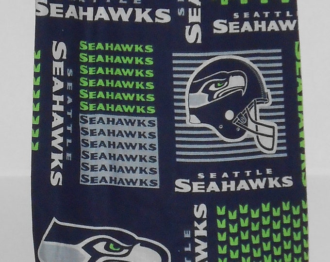 295# Seattle Seahawks Plastic Grocery Bag Holder NFL plastic bag holder