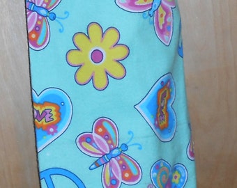 Butterflies 159# Retro Plastic Grocery Bag Holder Fleece Peace and Kitchen  plastic bag holder